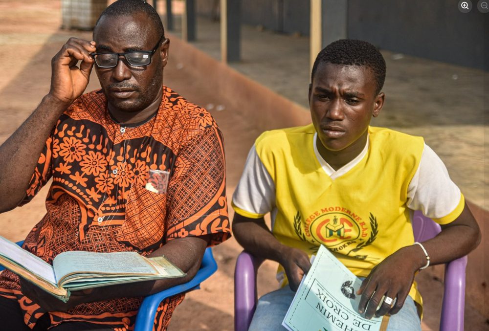 Lecture et étude en groupe